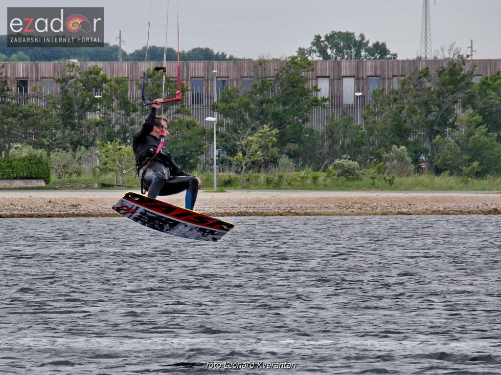 Kiteri guštali u refulima ninske bure Kiteri guštali u refulima ninske bure