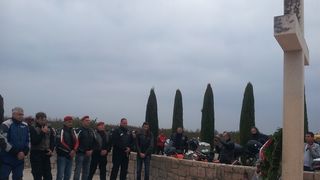 Karavana bajkera “Zajedno u ratu, zajedno u miru”