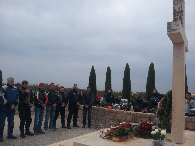 Karavana bajkera “Zajedno u ratu, zajedno u miru”