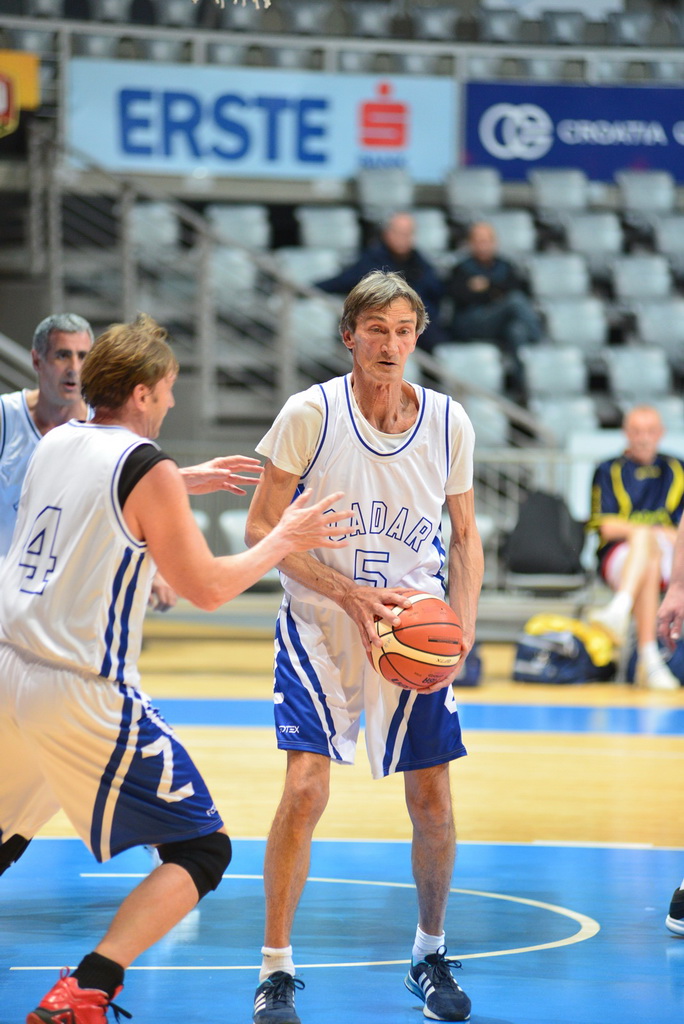 IV Masters veterana: KK Zadar – KK Croatia Team 54-40