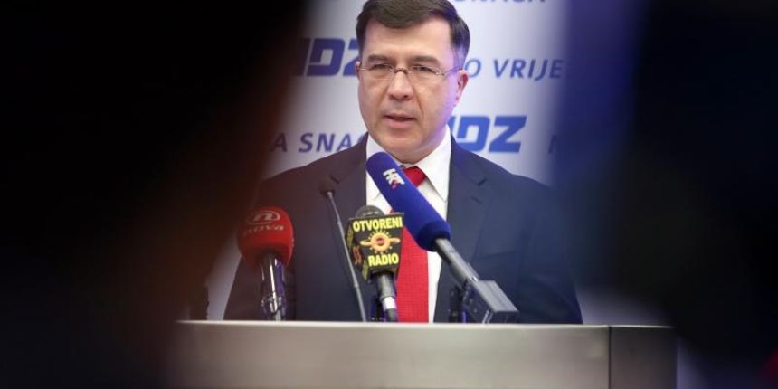 Ivan Domagoj Milošević. Photo: PIXSELL Ivan Domagoj Milošević. Photo: PIXSELL