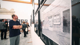 Otvorenje izložbe Abdulaha Seferovića (foto:Saša Čuka) Otvorenje izložbe Abdulaha Seferovića (foto:Saša Čuka)