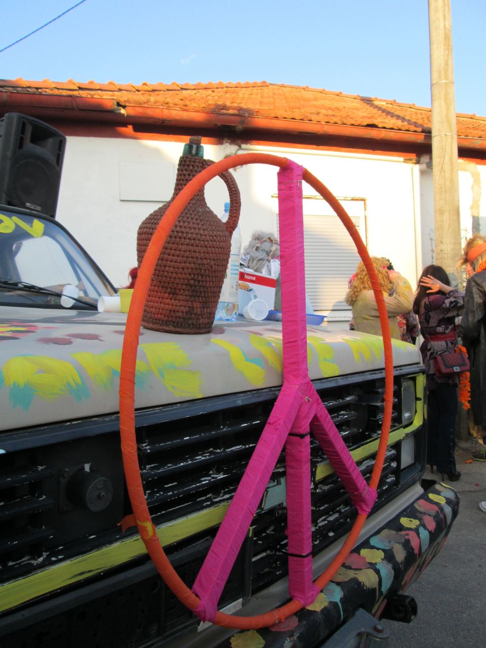 Zadarski karneval: Stanarske maškare – djeca cvijeća, Foto: DEsa Blaslov