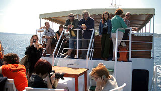 Sudionici FEKP-a u vožnji Zadarskim kanalom Sudionici FEKP-a u vožnji Zadarskim kanalom