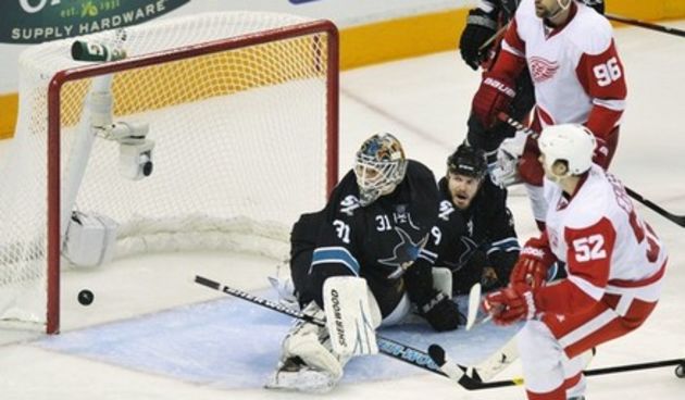 Detroit Red Wings, foto: Reuters Pictures