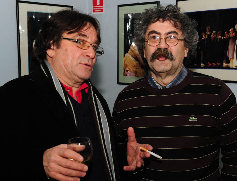 Domjenak nakon premijere predstave “Od Foše do Atlantide”