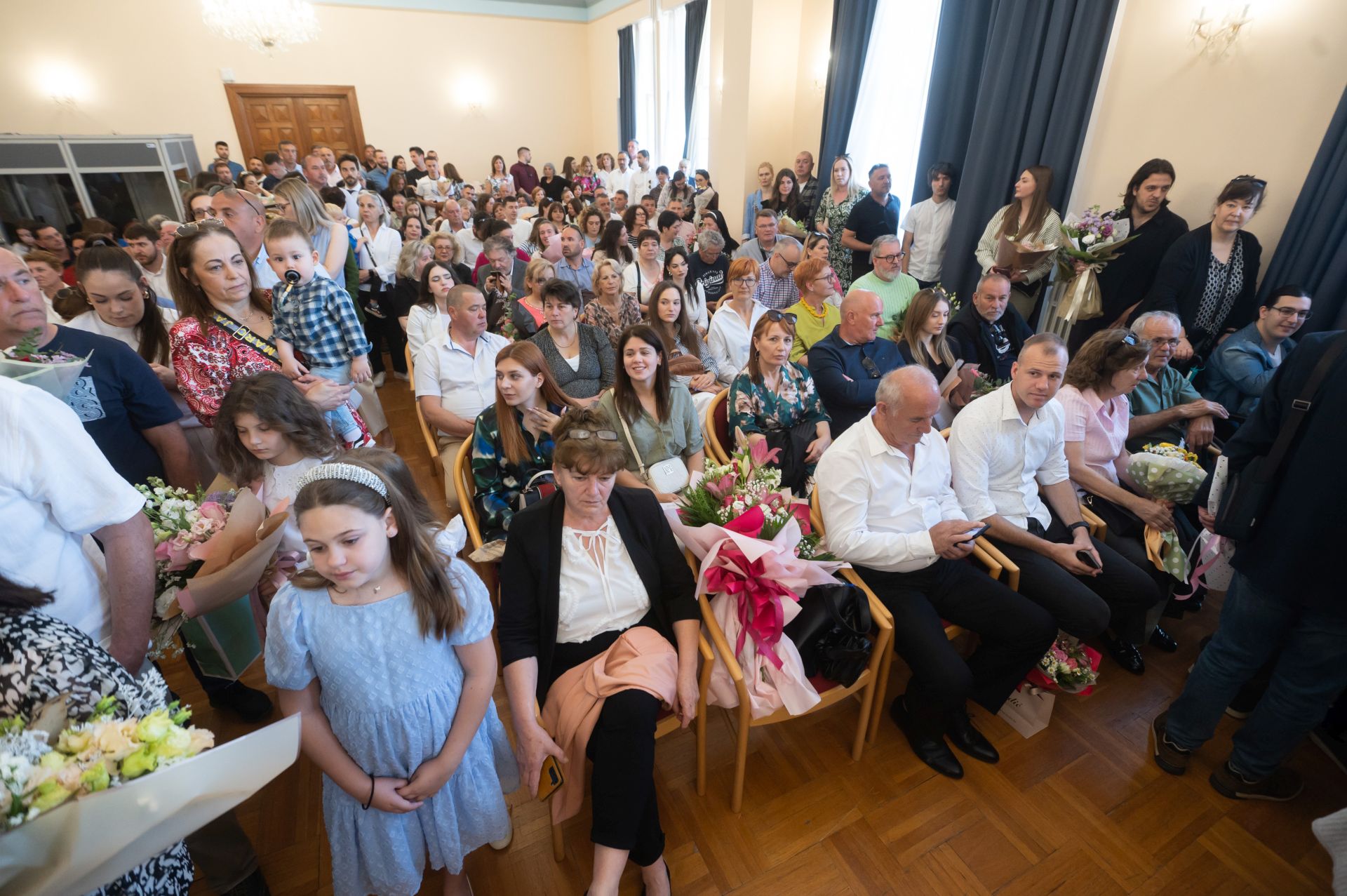 Na Sveučilištu u Zadru održana promocija magistara