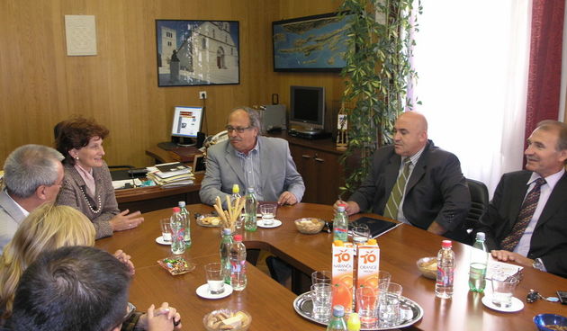 Ana Lovrin u Pagu (foto: J. Portada)