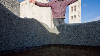 Đir po gradu (sa sunčanim naočalama) 7. studenog 2011, Foto: Saša Čuka