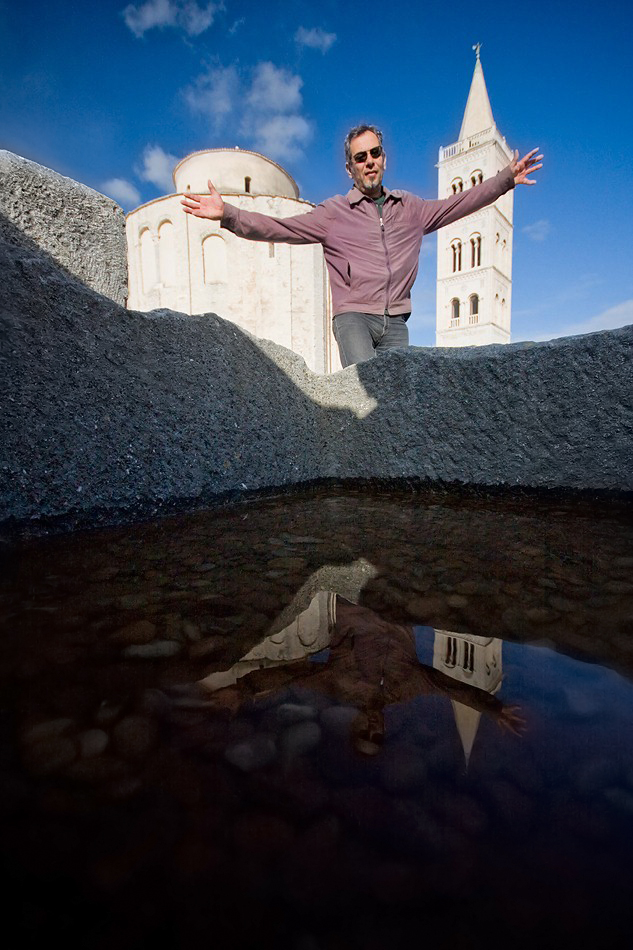 Đir po gradu (sa sunčanim naočalama) 7. studenog 2011, Foto: Saša Čuka