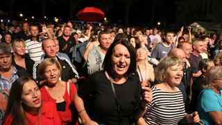 Tony Cetinski priredio spektakl za kraj Virskog ljeta