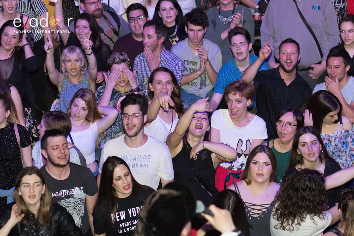 Plavi orkestar @ Arsenal, 20. travnja 2018. Plavi orkestar @ Arsenal, 20. travnja 2018.