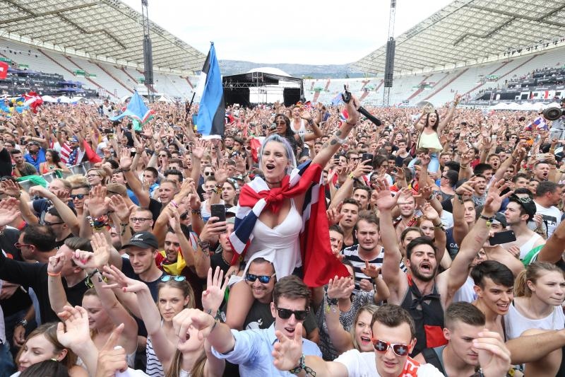 Ultra Europe: DJ Armin van Buuren. Photo: PIXSELL