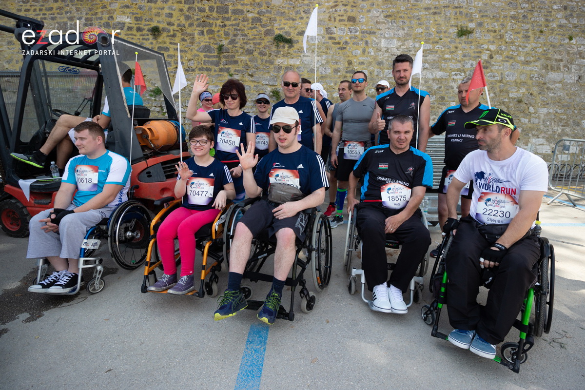Wings for Life World Run 2018. – Čudesna atmosfera u Zadru