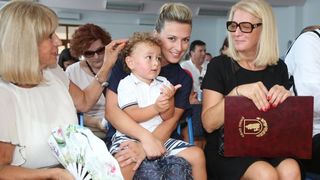 Stojko Vranković dobio nagradu za životno djelo Grada Drniša, Foto: Duško Jaramaz/PIXSELL