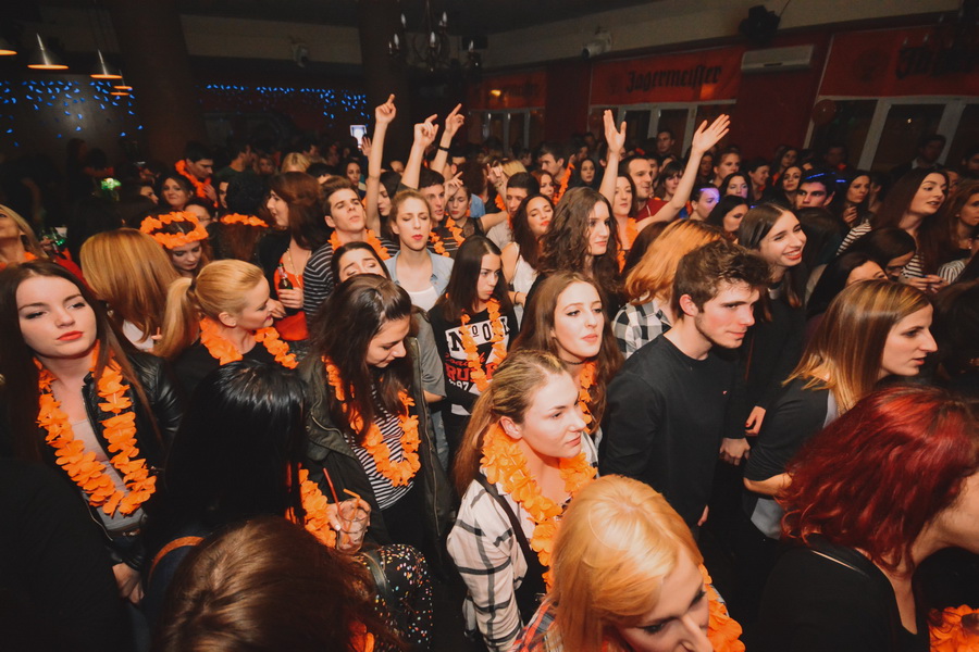 Silente @ Qbar, foto: Iva Perinčić Silente @ Qbar, foto: Iva Perinčić