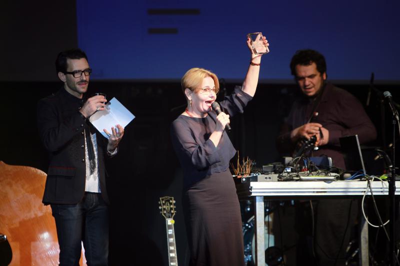 U zagrebačkoj Tvornici kulture sinoć je po drugi put održana svečana dodjela Nagrade publike portala Teatar.hr. Photo: Goran Jakuš/PIXSELL U zagrebačkoj Tvornici kulture sinoć je po drugi put održana svečana dodjela Nagrade publike portala Teatar.hr. Photo: Goran Jakuš/PIXSELL