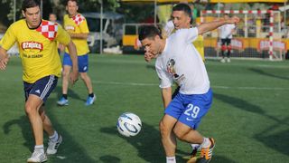 Na zadarskoj plaži Kolovare odigran je malonogometni turnir “Ožujsko kup 2014.”, Photo: Filip Brala/PIXSELL Na zadarskoj plaži Kolovare odigran je malonogometni turnir “Ožujsko kup 2014.”, Photo: Filip Brala/PIXSELL