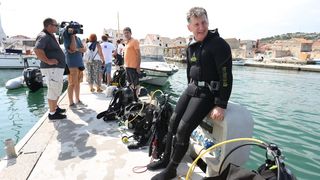 Šest veleposlanika čistilo morsko dno kod Murtera