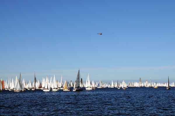 Trst: Barcolana 2009.