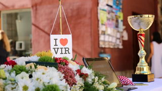 Na zadarskom Narodnom trgu najavljen Virski maraton 2016. Foto: Kažimir Škrbić/Virski list Na zadarskom Narodnom trgu najavljen Virski maraton 2016. Foto: Kažimir Škrbić/Virski list