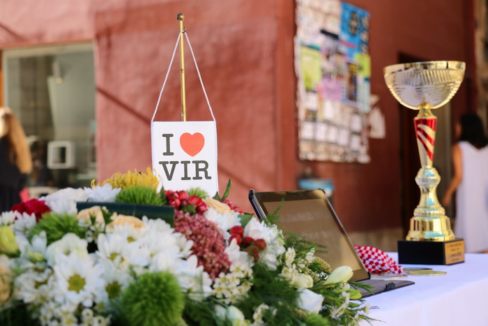 Na zadarskom Narodnom trgu najavljen Virski maraton 2016. Foto: Kažimir Škrbić/Virski list Na zadarskom Narodnom trgu najavljen Virski maraton 2016. Foto: Kažimir Škrbić/Virski list