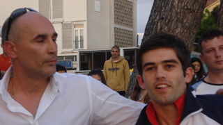 Doček Danila Domdjonija u Biogradu Doček Danila Domdjonija u Biogradu