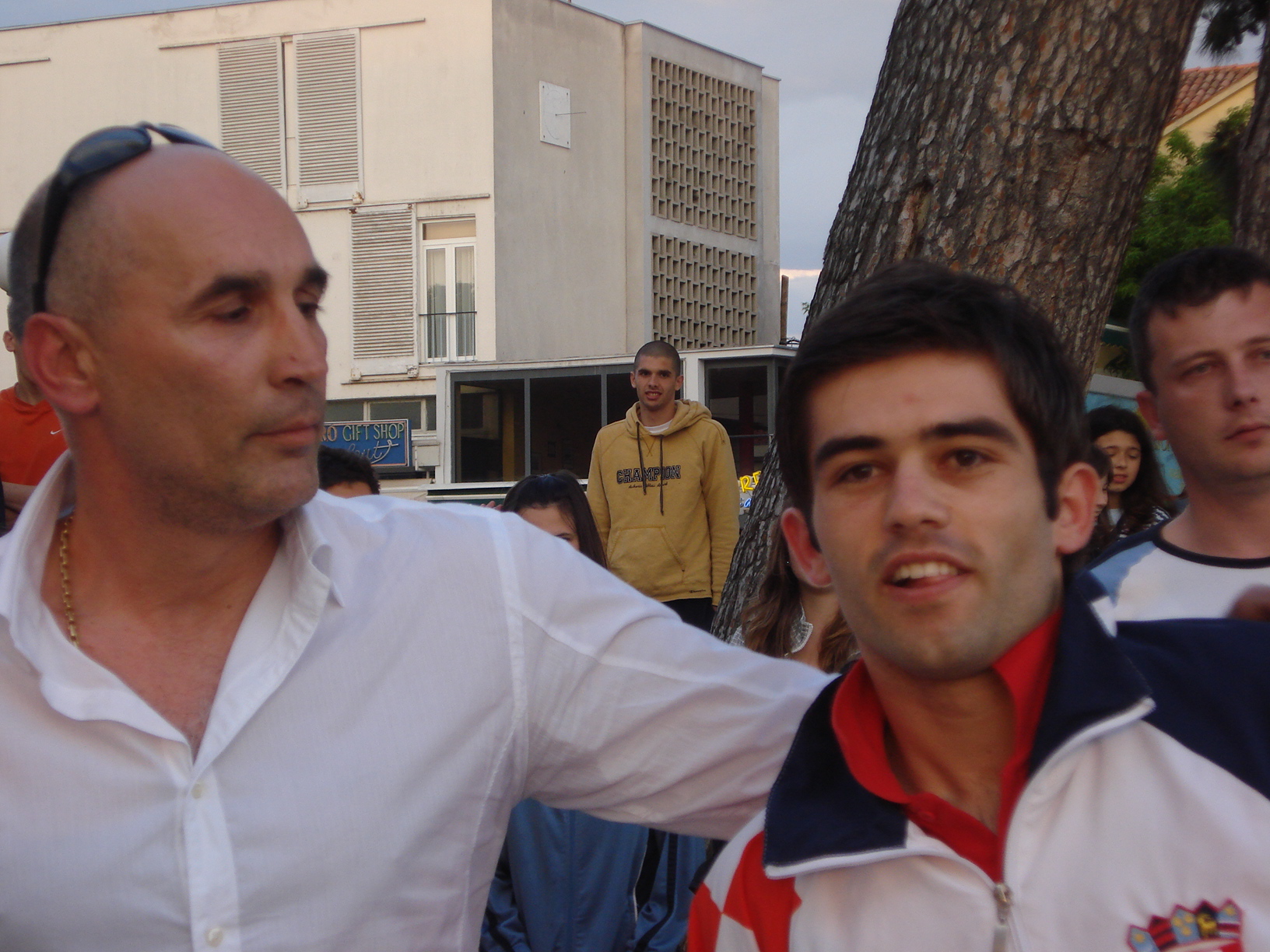 Doček Danila Domdjonija u Biogradu Doček Danila Domdjonija u Biogradu