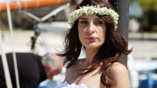 Mladen Grdović i Ivana Kovač u Prvić Šepurini snimili spot za pjesmu “Dva goluba”, Photo: Duško Jaramaz/PIXSELL