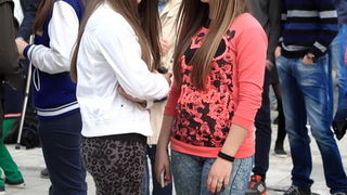 The Voice u Zadru: Sara, Dino, Ive i Jure na Trgu pet bunara, Foto: Roberto Lerga