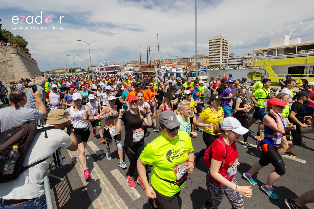 Wings for Life World Run 2018. – Čudesna atmosfera u Zadru