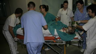 Ozlijedjeni vatrogasci na Kornatu