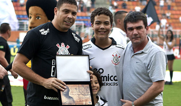 Ronaldo, foto: corinthians.com.br