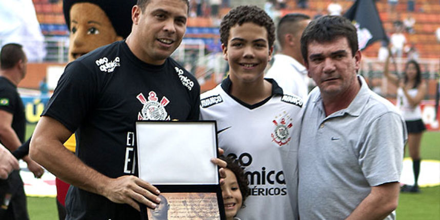 Ronaldo, foto: corinthians.com.br