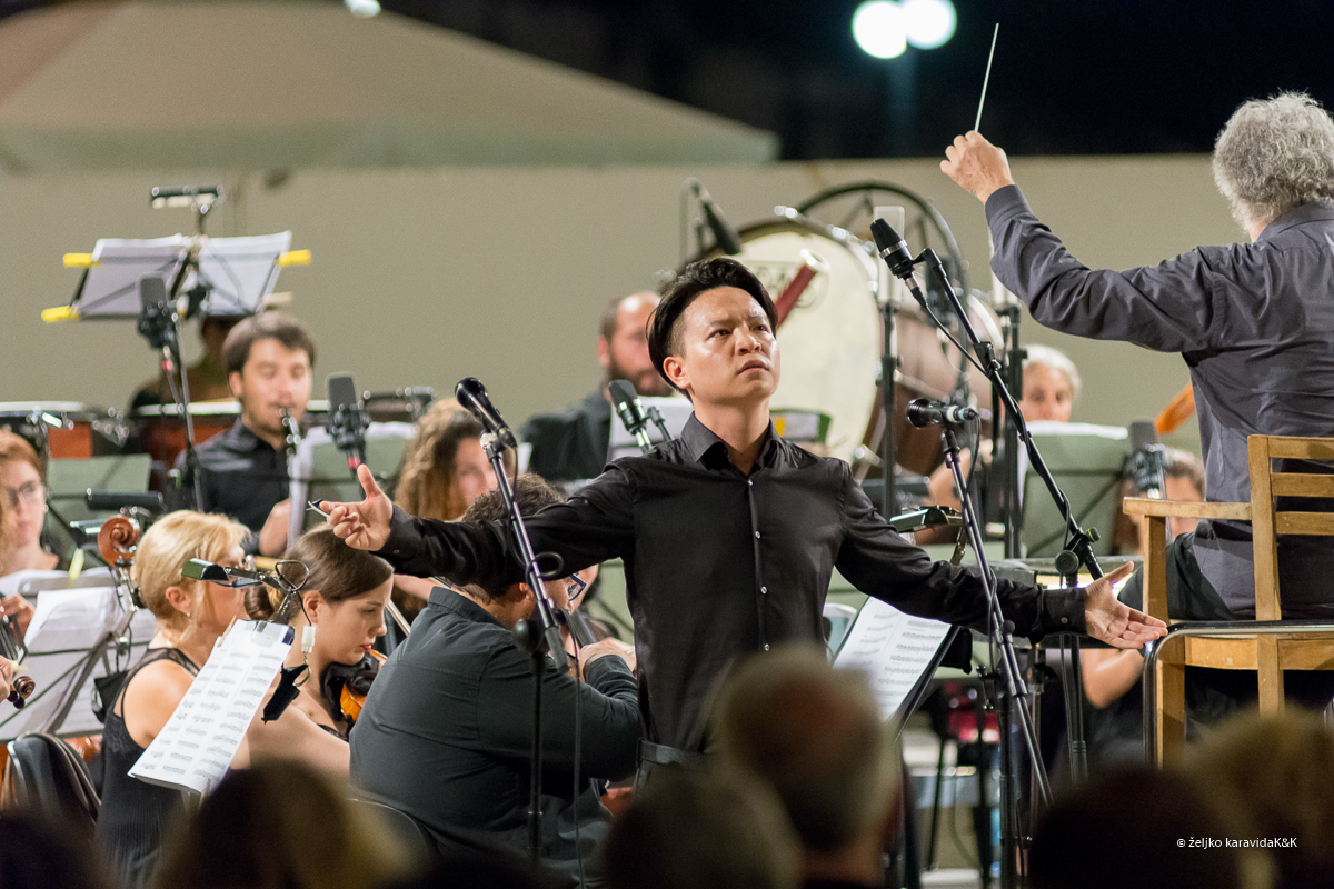 Società Filarmonia iz Italije za kraj Glazbenih večeri u sv. Donatu Società Filarmonia iz Italije za kraj Glazbenih večeri u sv. Donatu