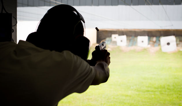 Natjecanje u gađanju povodom proslave VRO Maslenica