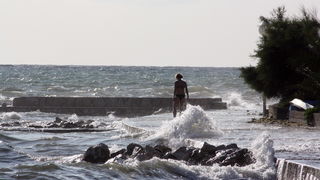 Tramontana u Diklu 18. srpnja 2009, Foto: Mladen Malik