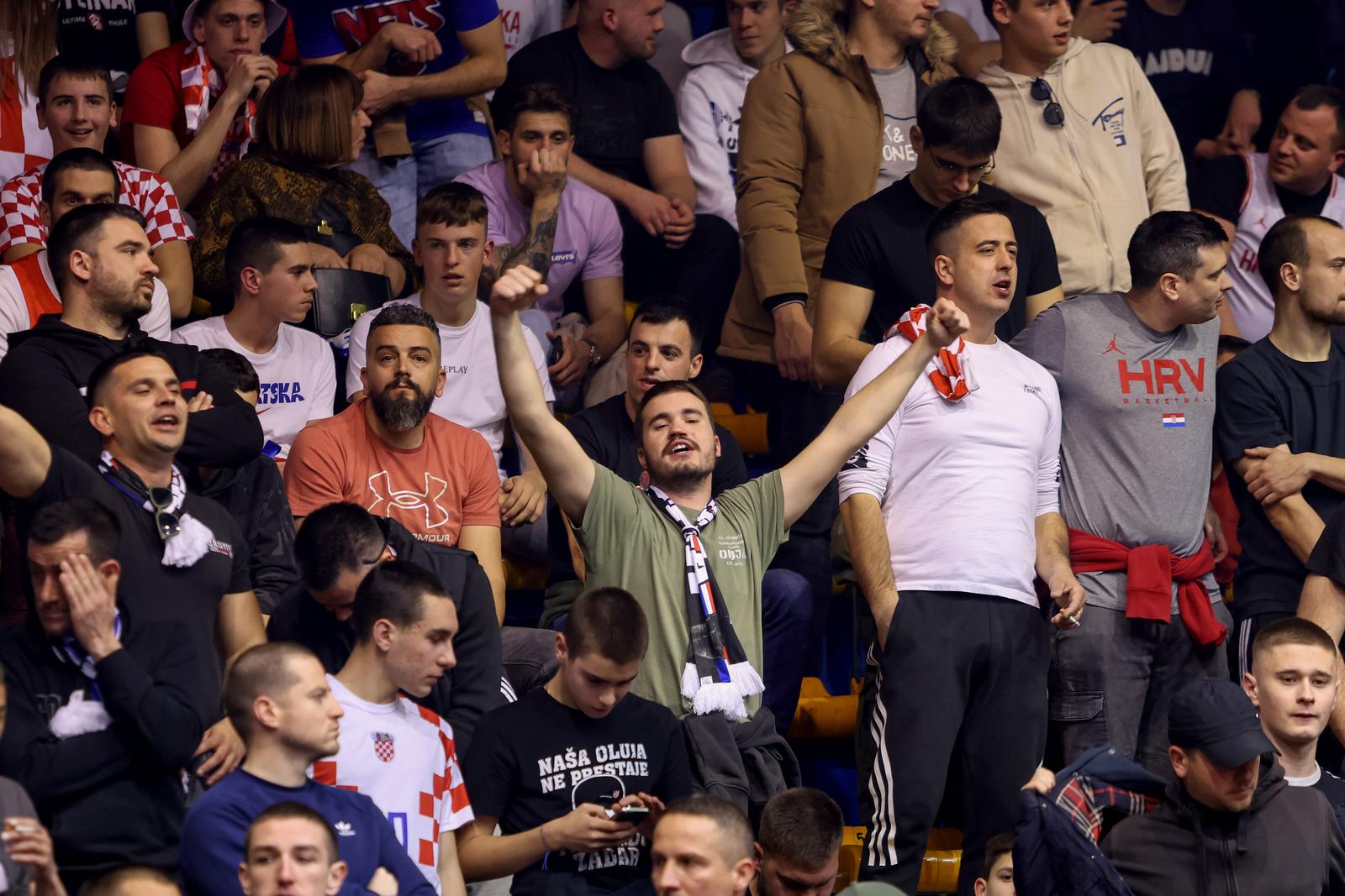 Jazine: Hrvatska i Francuska odigrali utakmicu kvalifikacija za EuroBasket