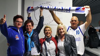 Najbolji navijači na svitu na utakmici Zadar-Cibona, Foto: Mia Čop Najbolji navijači na svitu na utakmici Zadar-Cibona, Foto: Mia Čop