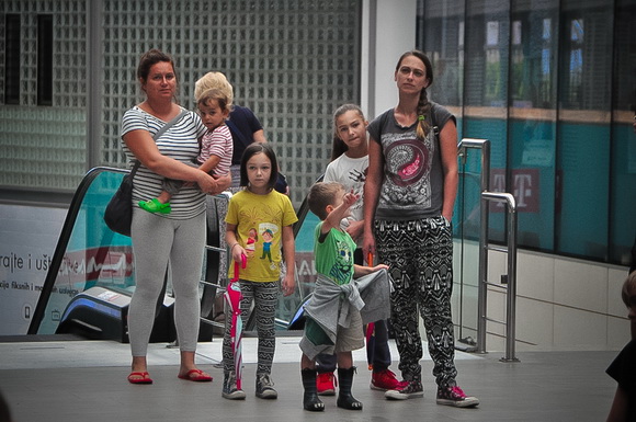 City Galleria: Predstavljanje Hrvačkog kluba Zadar City Galleria: Predstavljanje Hrvačkog kluba Zadar