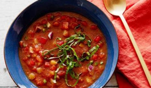 Gazpacho juha povrće zdrava hrana