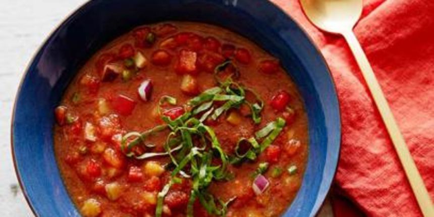 Gazpacho juha povrće zdrava hrana Gazpacho juha povrće zdrava hrana