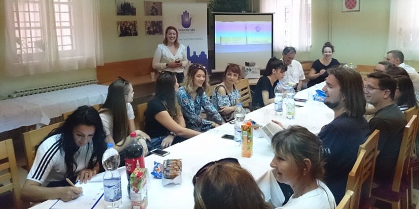 Hrvatska se uspješno zavolontirala Hrvatska se uspješno zavolontirala