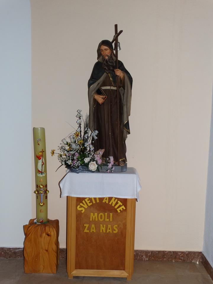 Bulić: proslava sv. Antuna Pustinjaka Bulić: proslava sv. Antuna Pustinjaka