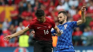 Stadion Park prinčeva u Parizu, UEFA EURO 2016., 1. kolo, skupina D, Turska – Hrvatska 0-1. Photo: Sanjin Strukic/PIXSELL Stadion Park prinčeva u Parizu, UEFA EURO 2016., 1. kolo, skupina D, Turska – Hrvatska 0-1. Photo: Sanjin Strukic/PIXSELL