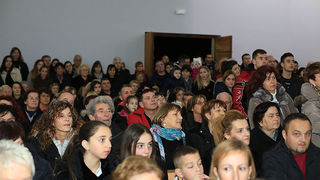 Blagdanski koncert okupio je brojne izvođače. Nastupio je Marko Perković Thompson, klapa Luna, klapa Kalelarga, klapa Hrvace