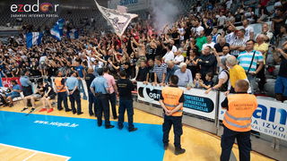 Polufinale doigravanja HT Premijer lige, 1. utakmica: KK Zadar – KK Cibona 89-78