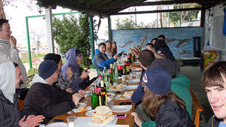 Ekološka akcija čišćenja podmorja u Bibinjama, foto: Leo Banić Ekološka akcija čišćenja podmorja u Bibinjama, foto: Leo Banić