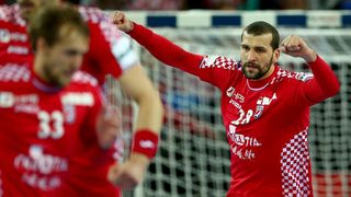 Arena Zagreb, Europsko rukometno prvenstvo, skupina I, 1. kolo, Hrvatska – Bjelorusija. Arena Zagreb, Europsko rukometno prvenstvo, skupina I, 1. kolo, Hrvatska – Bjelorusija.