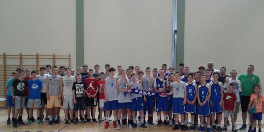 Kadeti Zadra osvojili 10. Zekin trofej u Kastvu